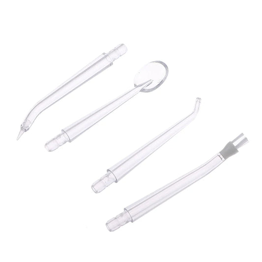 Velvastream Water Dental Flosser Jet Tips (4 unique pieces)